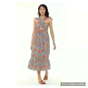 Banjanan floral dress